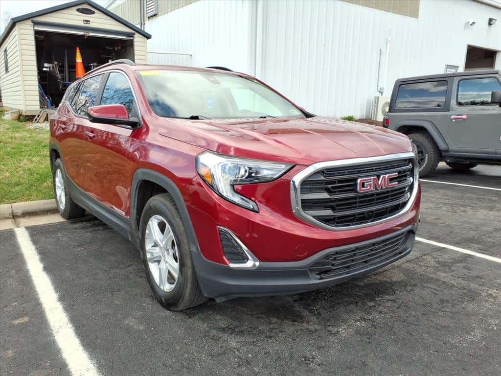 Thumbnail: 2021 GMC Terrain - 11