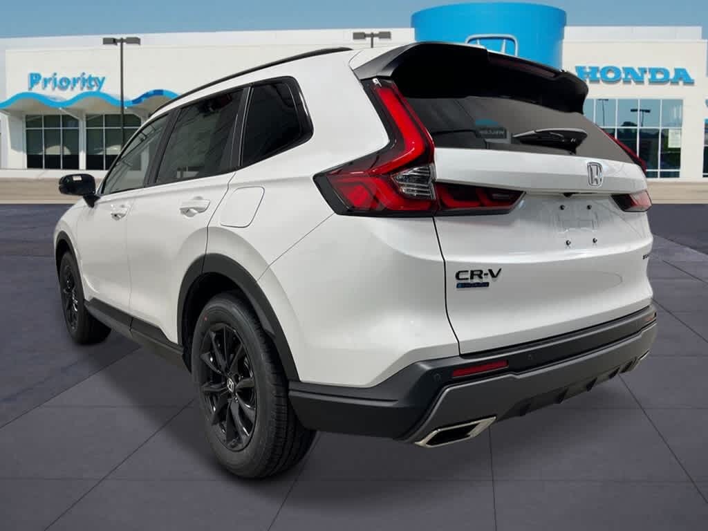 New 2026 Honda CR-V Hybrid Sport-L SUV