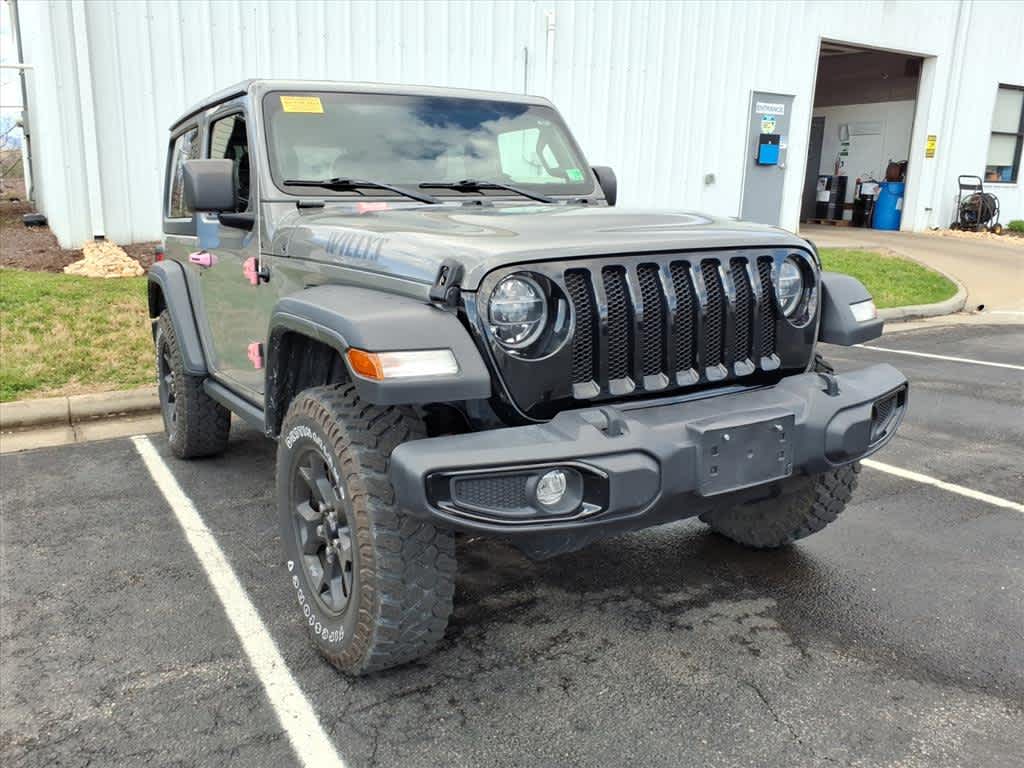 Thumbnail: 2021 Jeep Wrangler - 12