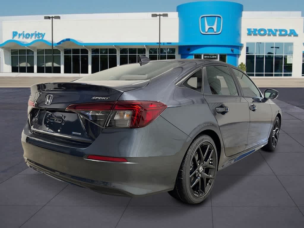 Thumbnail: 2026 Honda Civic - 5