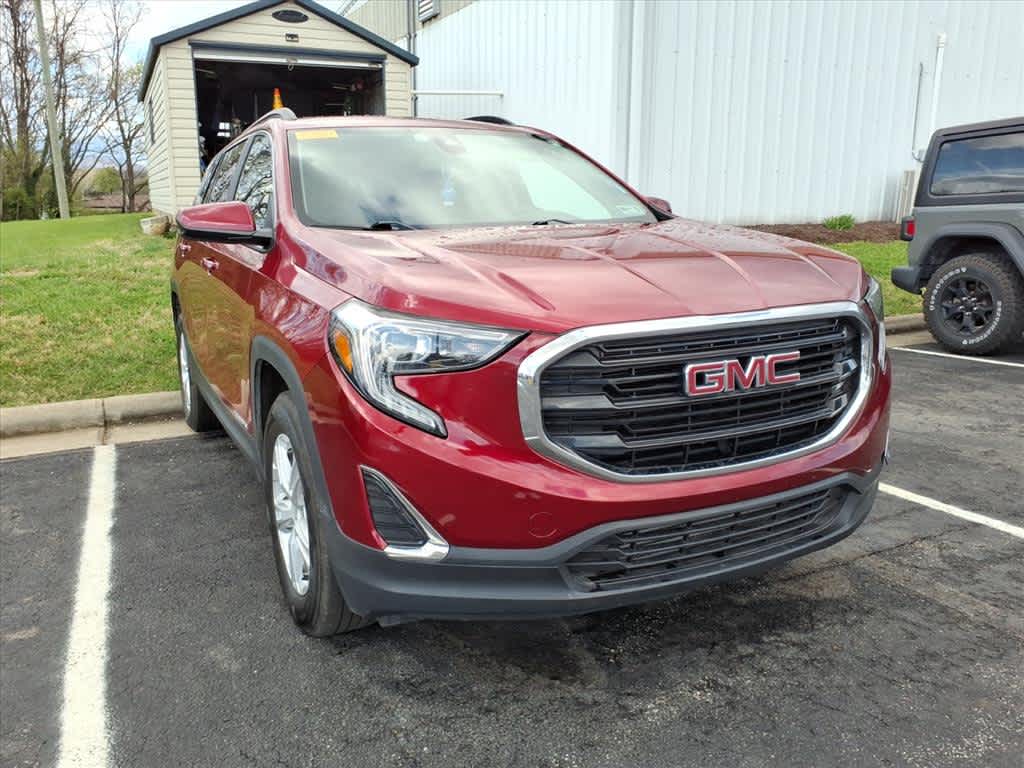 Thumbnail: 2021 GMC Terrain - 10