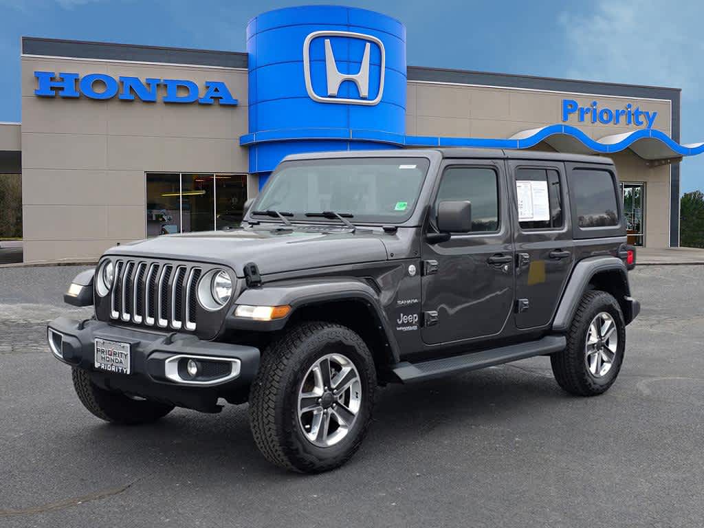 Thumbnail: 2022 Jeep Wrangler - 1