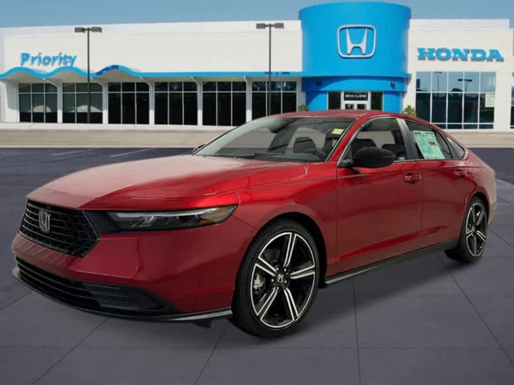New 2025 Honda Accord Hybrid Sport Sedan