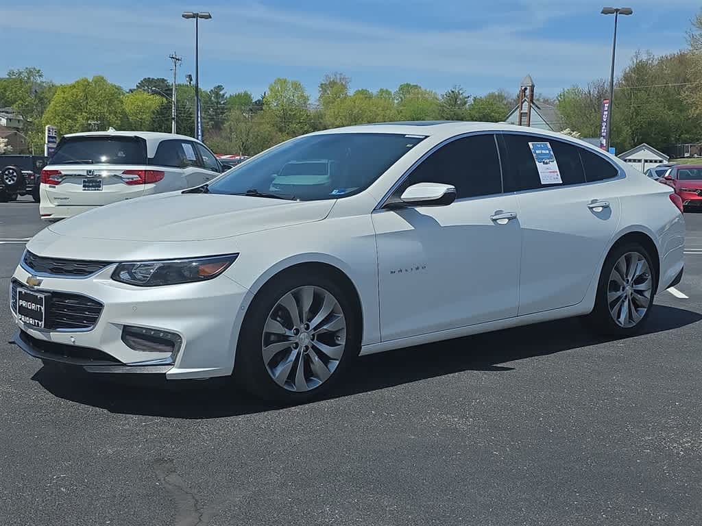 2017 Chevrolet Malibu Premier -
                  Roanoke, VA
