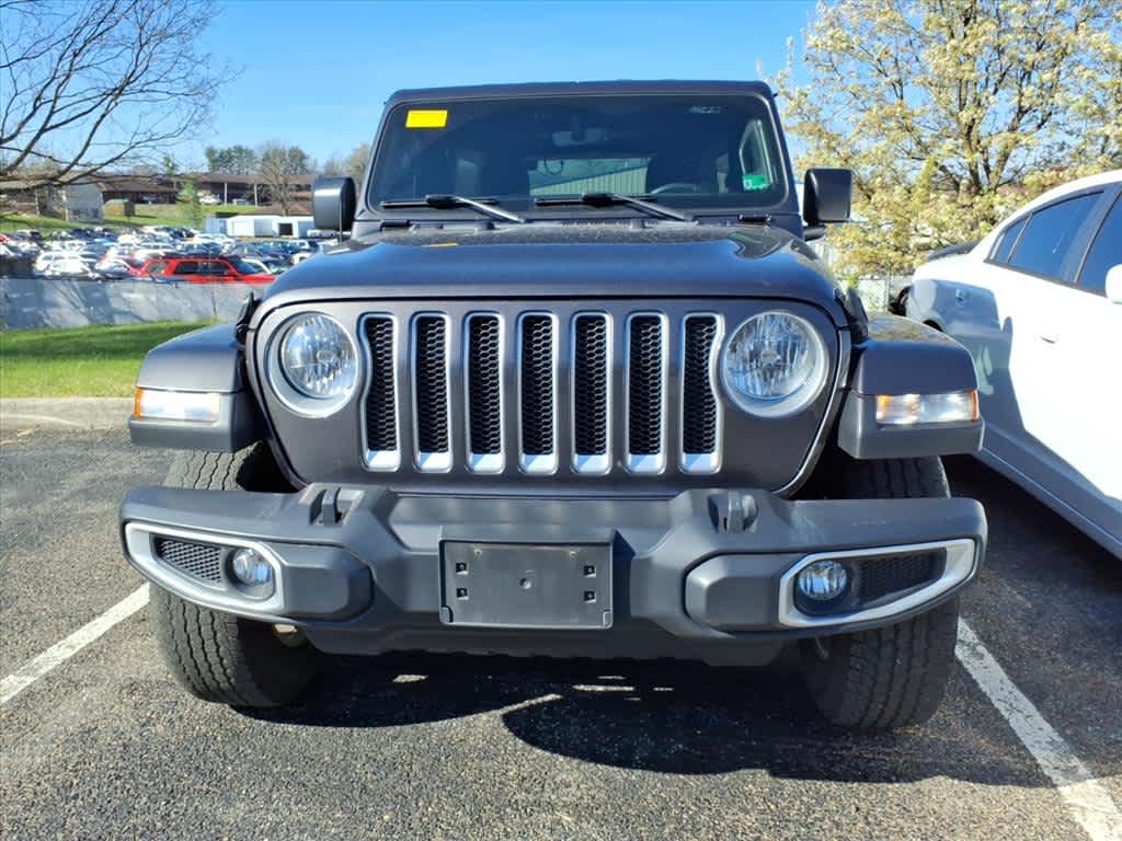 Thumbnail: 2022 Jeep Wrangler - 6