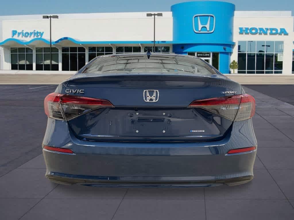 New 2026 Honda Civic Hybrid Sport Sedan
