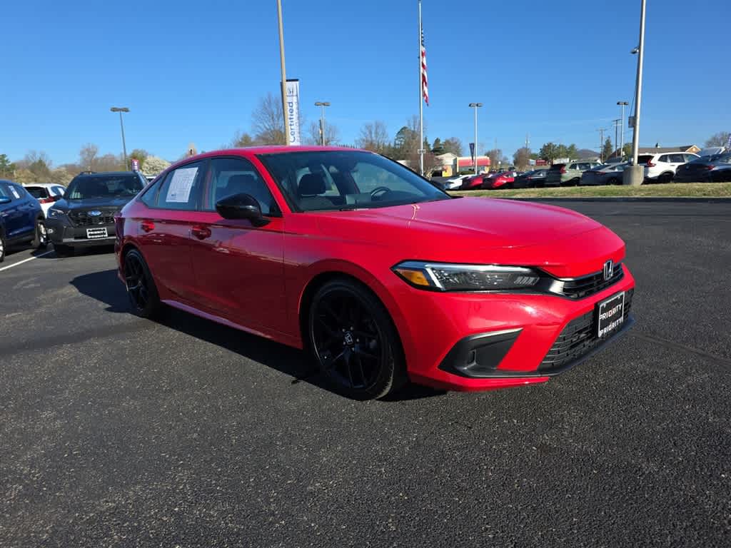 Thumbnail: 2022 Honda Civic - 3