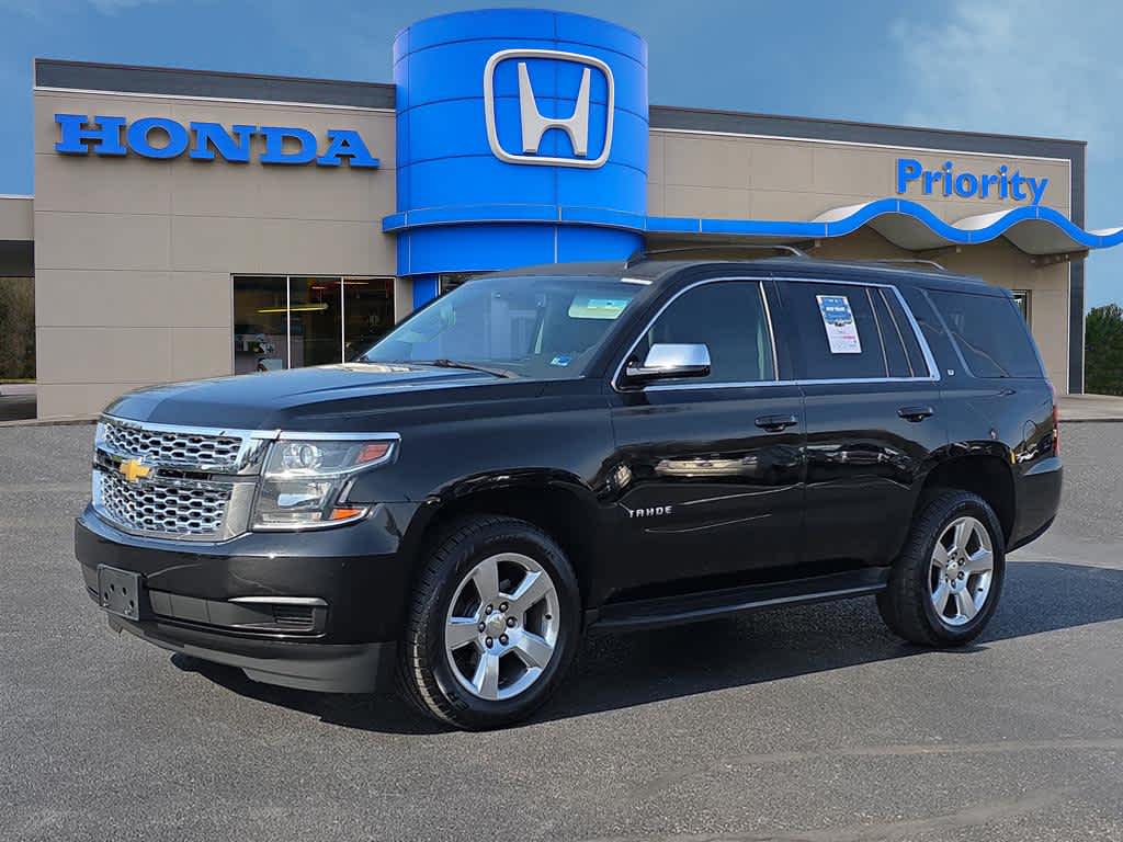 2015 Chevrolet Tahoe LT -
                  Roanoke, VA
