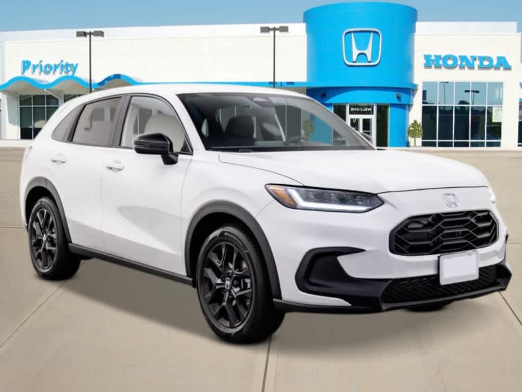 2026 Honda HR-V Sport 6