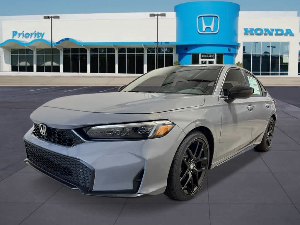 Thumbnail: 2026 Honda Civic - 1