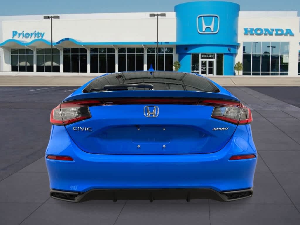 New 2026 Honda Civic Sport Hatchback