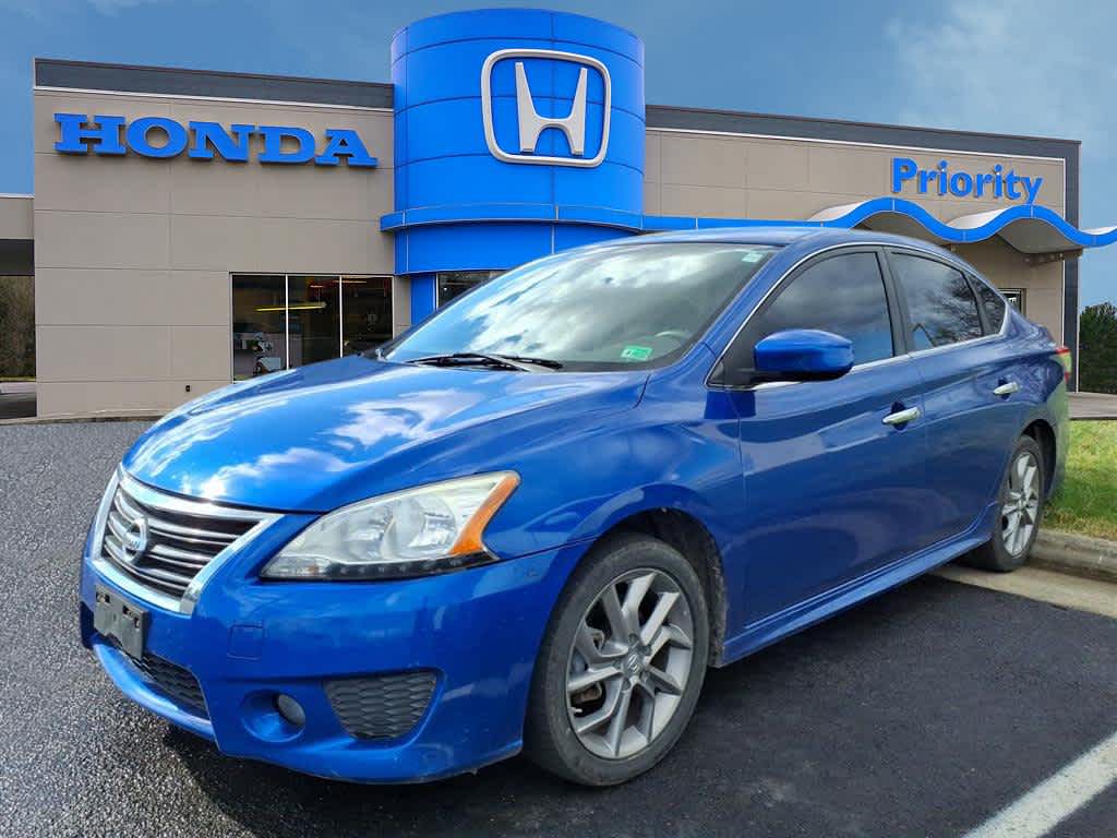 2014 Nissan Sentra SR -
                  Roanoke, VA