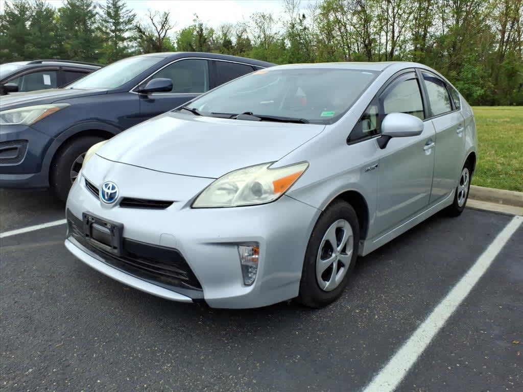 Thumbnail: 2013 Toyota Prius - 2