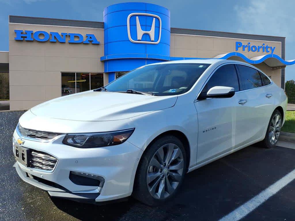 2017 Chevrolet Malibu Premier -
                  Roanoke, VA