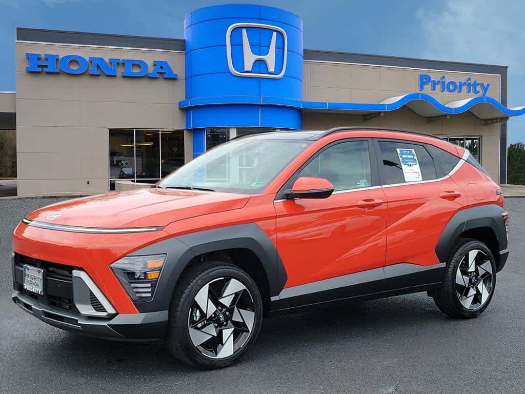 2024 Hyundai Kona Limited -
                  Roanoke, VA