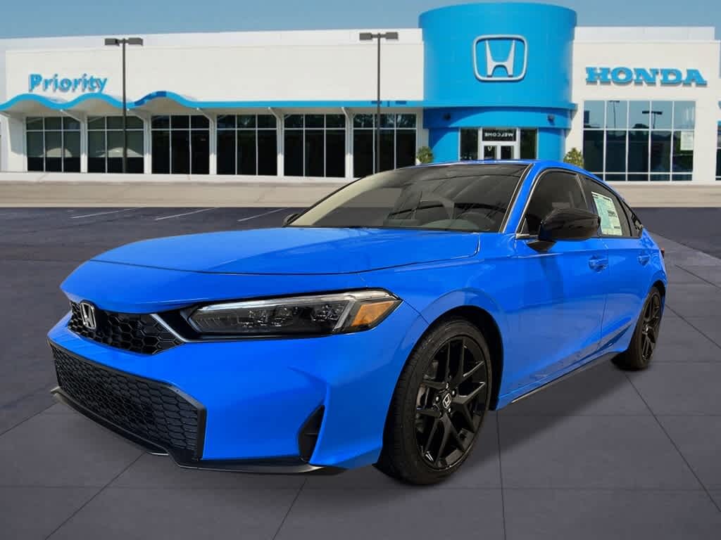 New 2026 Honda Civic Sport Hatchback