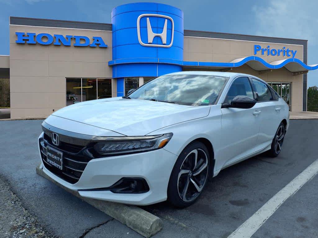 2021 Honda Accord Sport -
                  Roanoke, VA