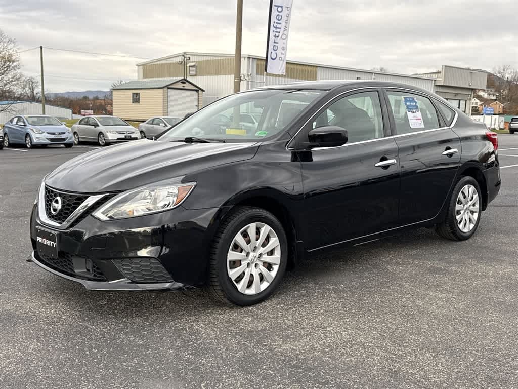 2019 Nissan Sentra S -
                  Roanoke, VA