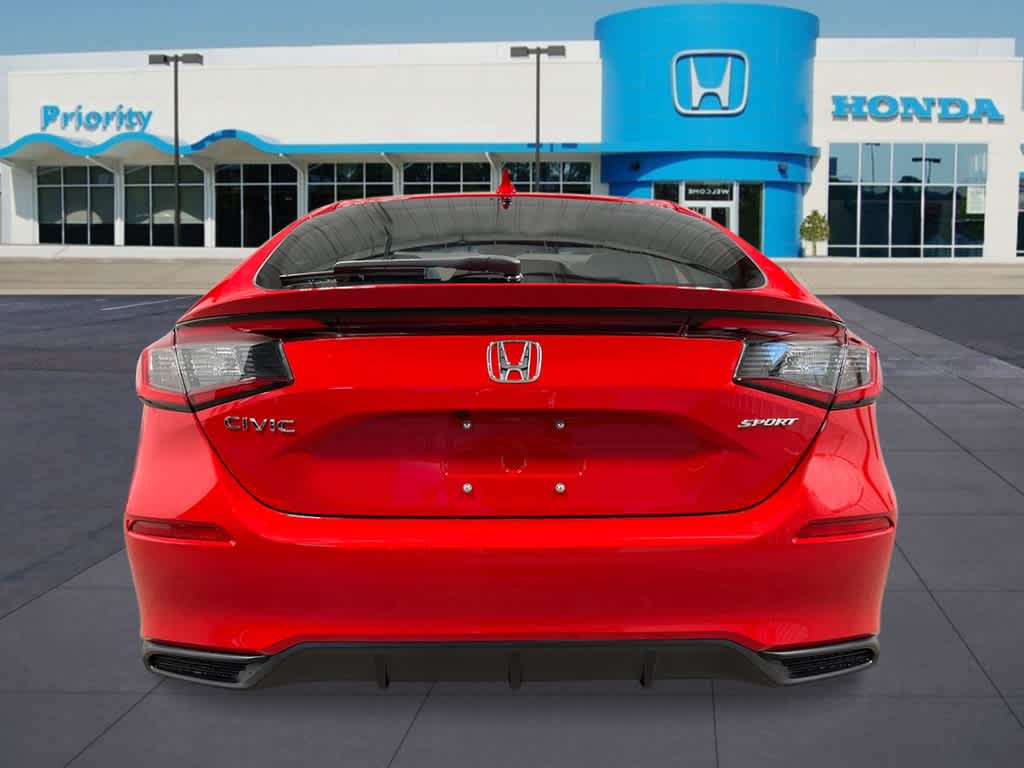 Thumbnail: 2026 Honda Civic - 4