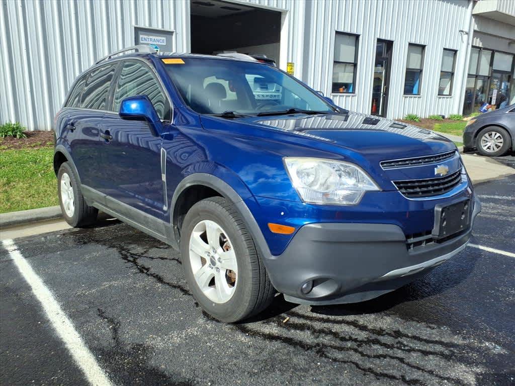 Thumbnail: 2013 Chevrolet Captiva Sport - 12