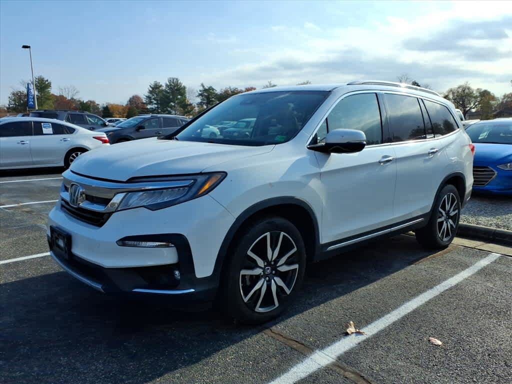 Thumbnail: 2021 Honda Pilot - 1
