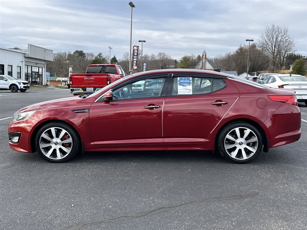 Thumbnail: 2011 Kia Optima - 6