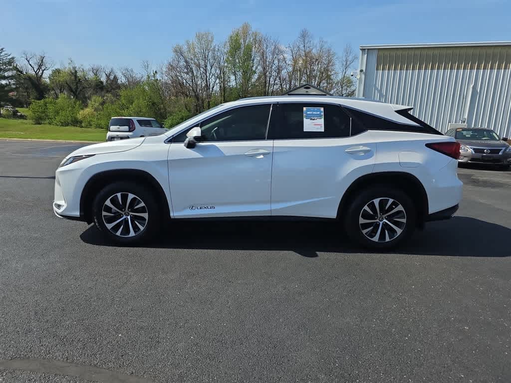 Thumbnail: 2022 Lexus RX - 10