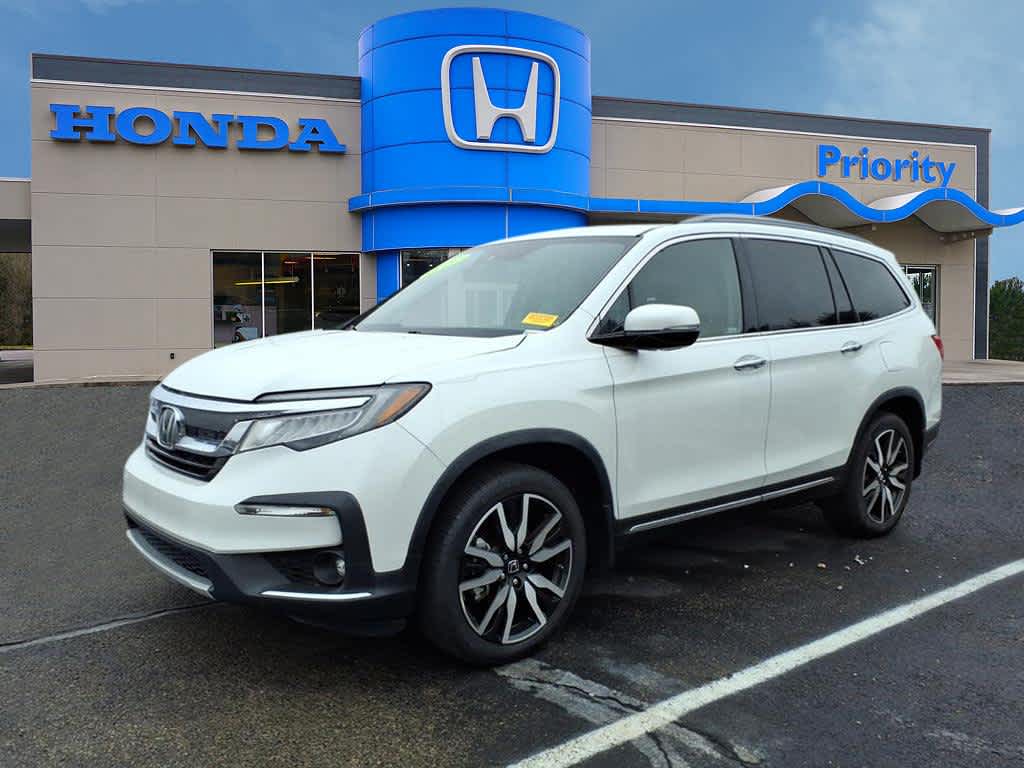 Thumbnail: 2021 Honda Pilot - 1