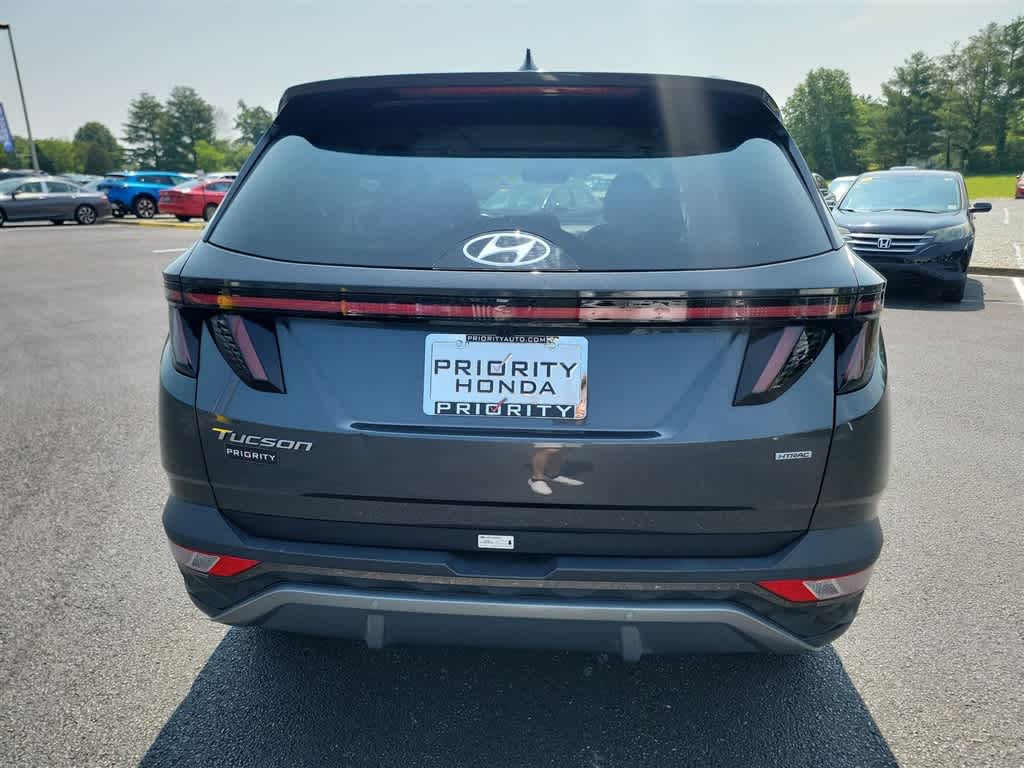 2024 Hyundai Tucson Limited 9