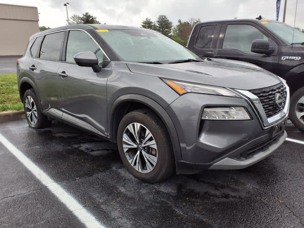 2023 Nissan Rogue SV 13