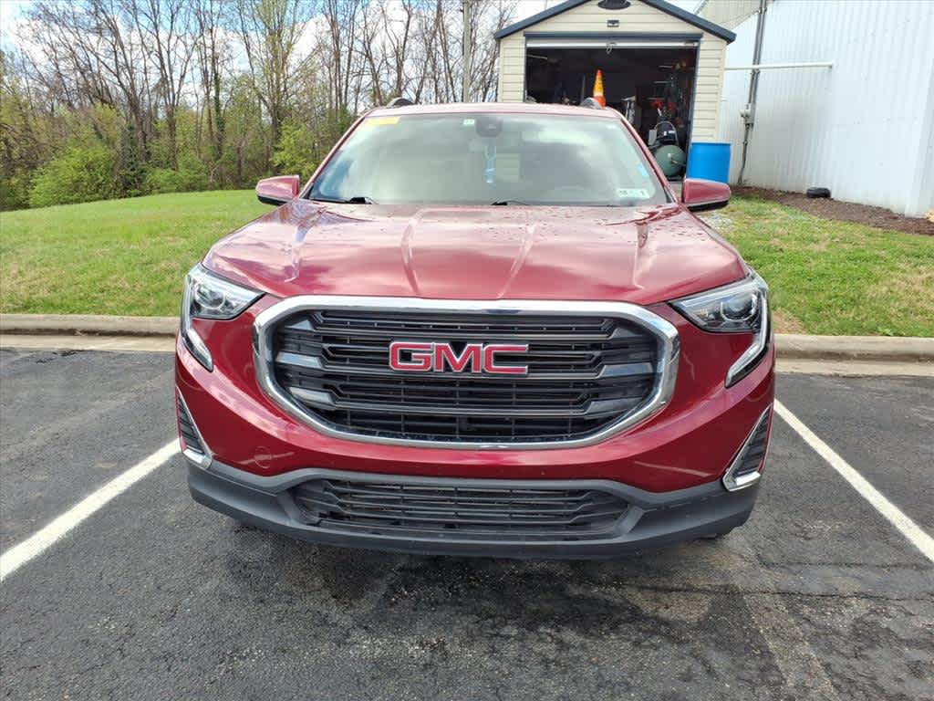 Thumbnail: 2021 GMC Terrain - 7