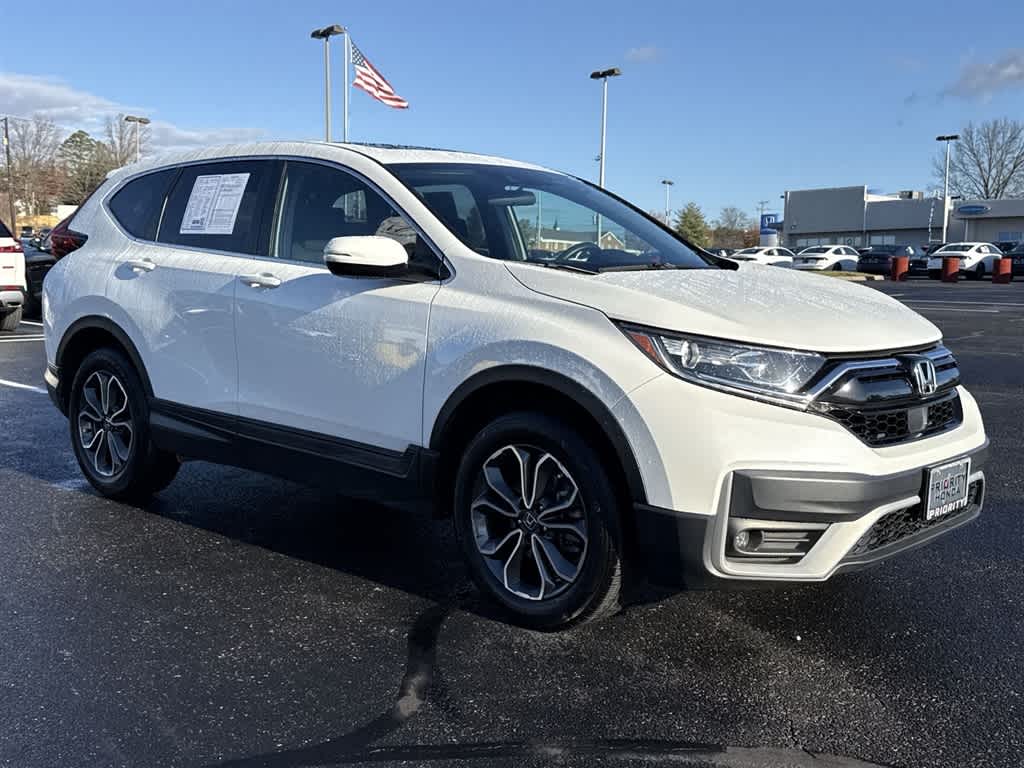Thumbnail: 2021 Honda CR-V - 3
