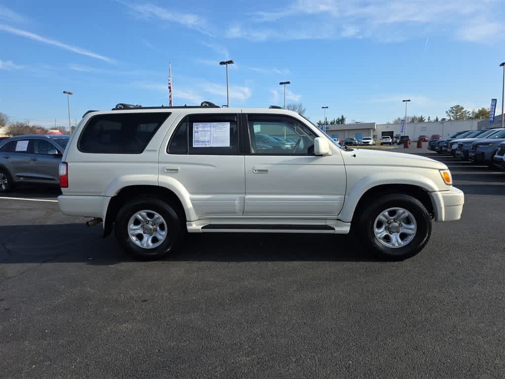 2002 Toyota 4Runner Limited -
                  Roanoke, VA