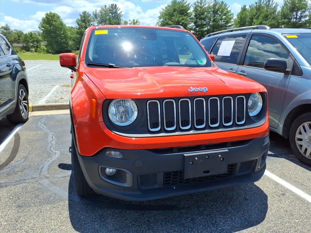 Thumbnail: 2017 Jeep Renegade - 6