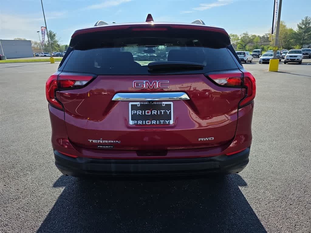 Thumbnail: 2021 GMC Terrain - 13