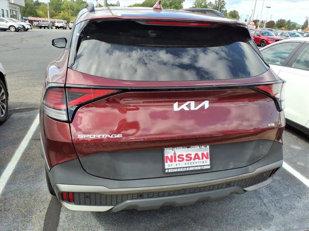Used 2023 Kia Sportage X-Line SUV