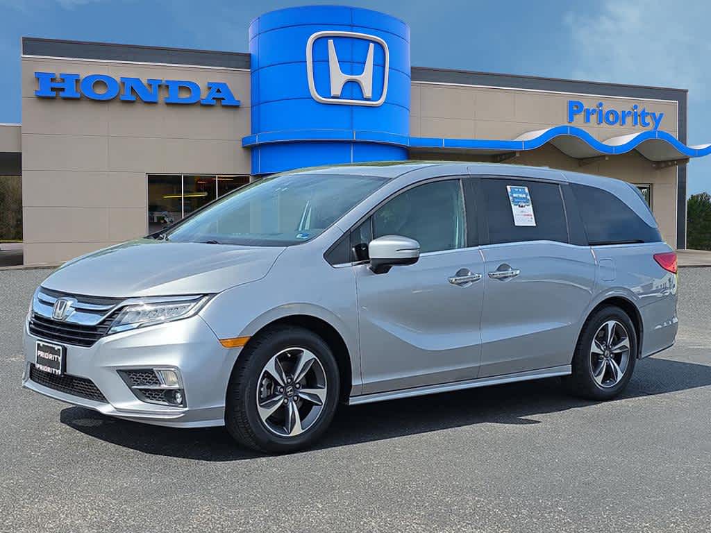 Thumbnail: 2018 Honda Odyssey - 1