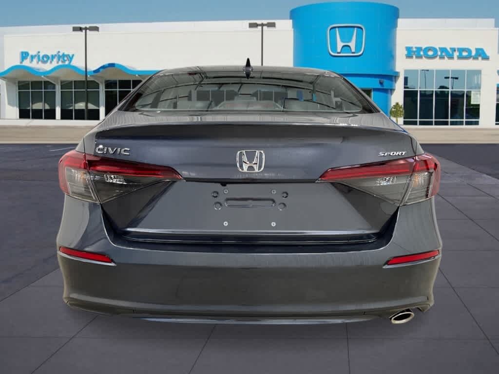 New 2026 Honda Civic Sport Sedan