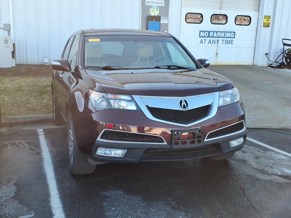 Thumbnail: 2012 Acura MDX - 5