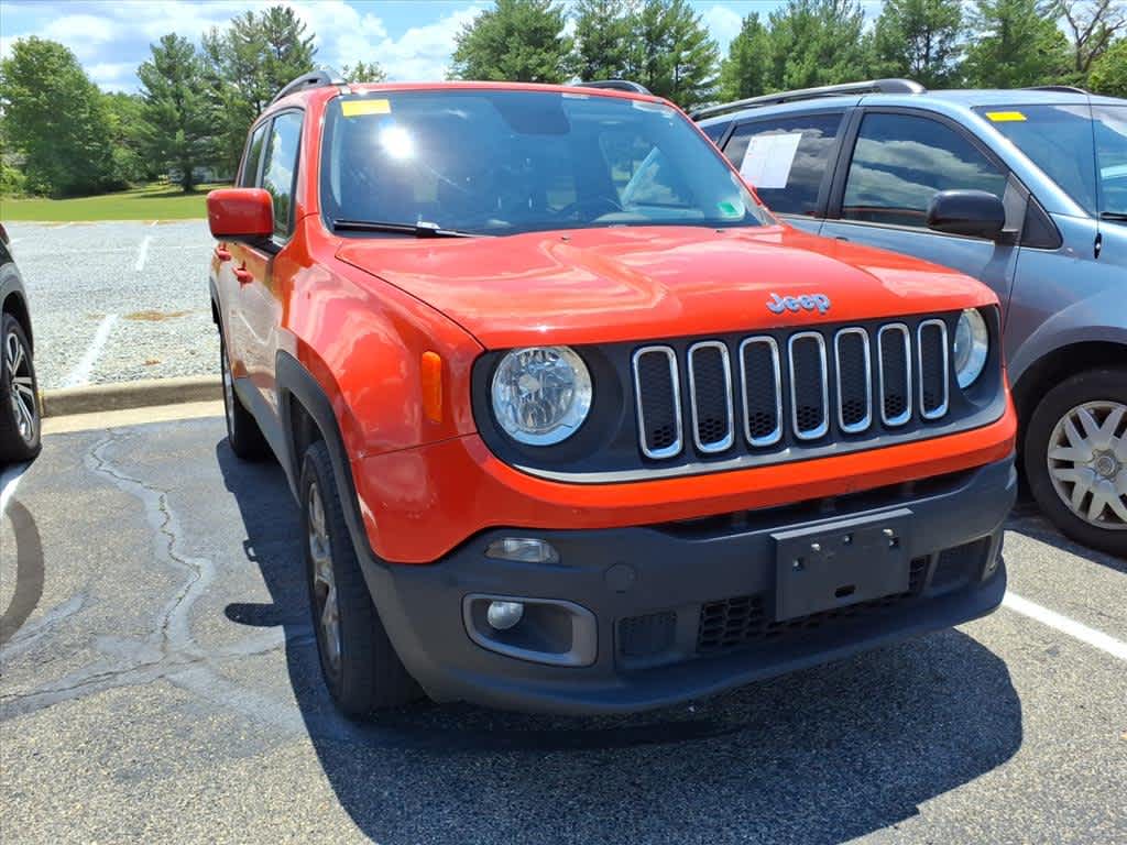 Thumbnail: 2017 Jeep Renegade - 7