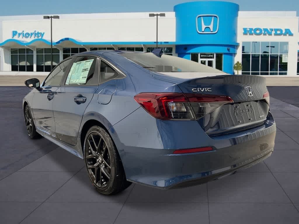 New 2026 Honda Civic Hybrid Sport Sedan