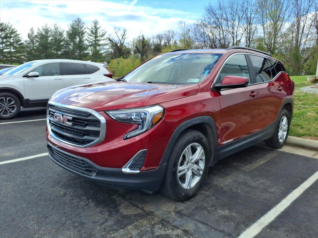 Thumbnail: 2021 GMC Terrain - 2