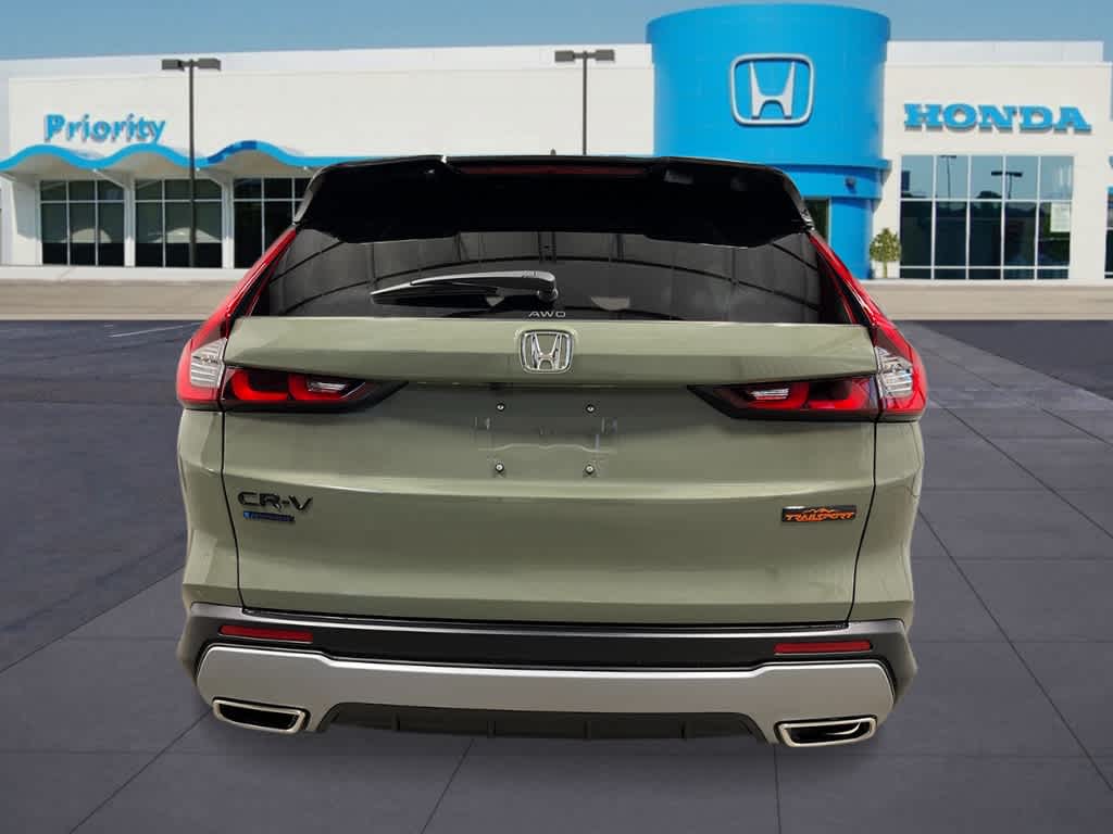 Thumbnail: 2026 Honda CR-V - 4