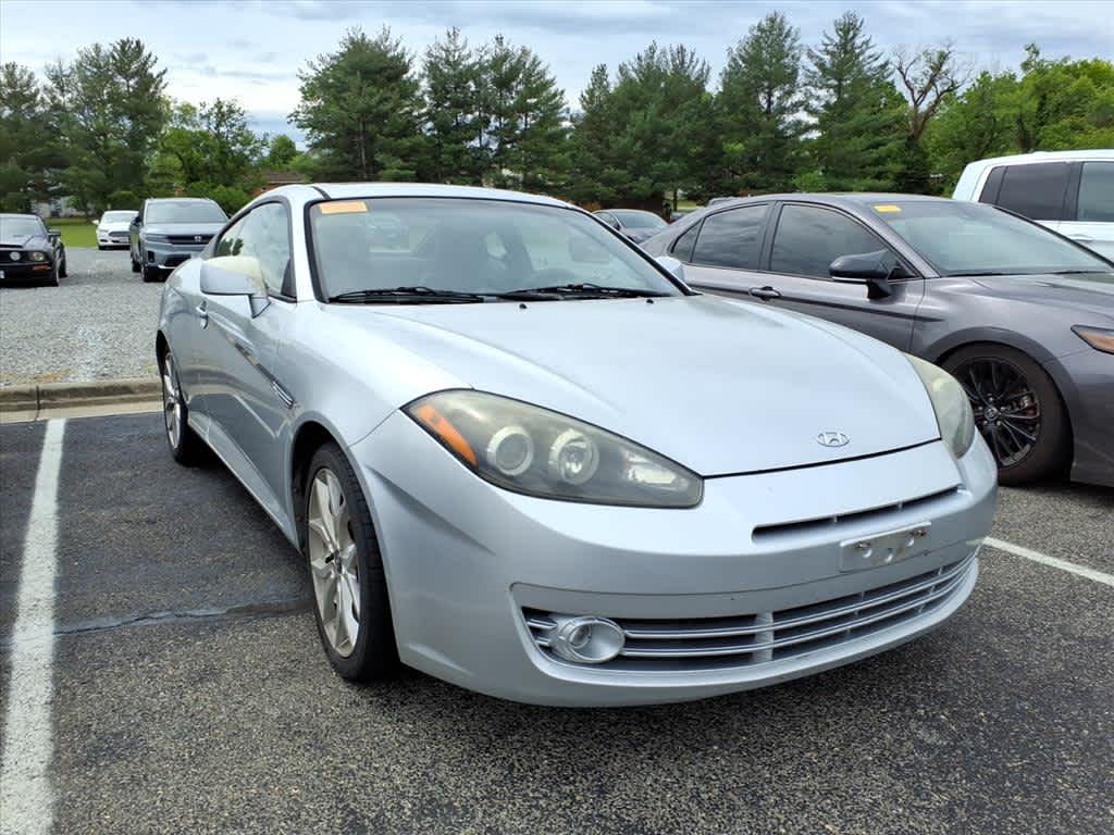 Thumbnail: 2007 Hyundai Tiburon - 10