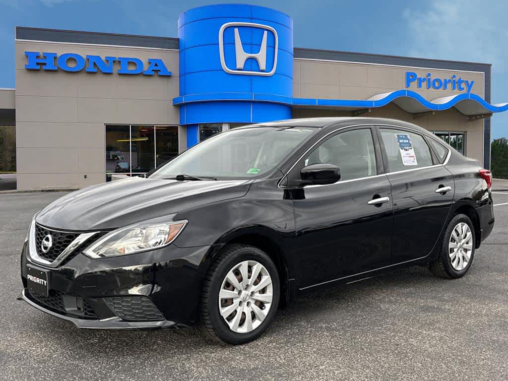 2019 Nissan Sentra S -
                  Roanoke, VA