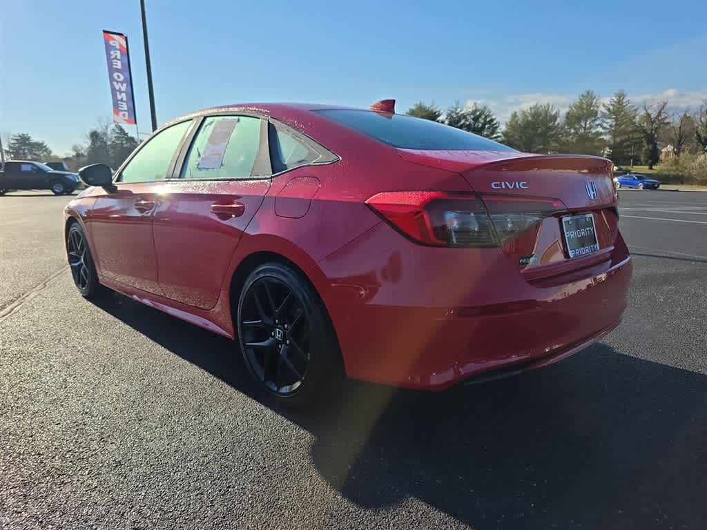 Thumbnail: 2022 Honda Civic - 7