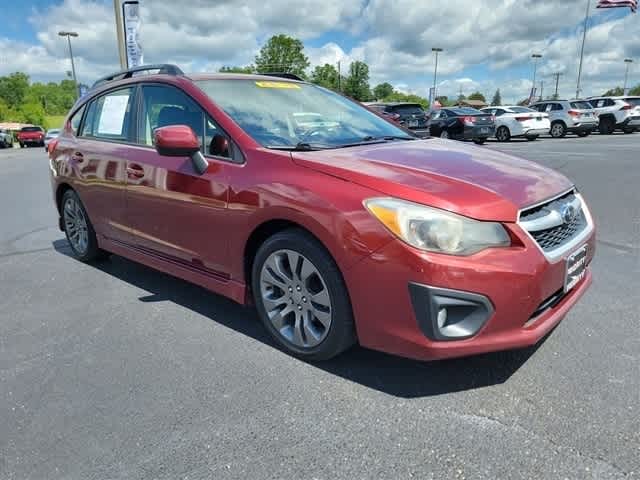 2012 Subaru Impreza Premium 3