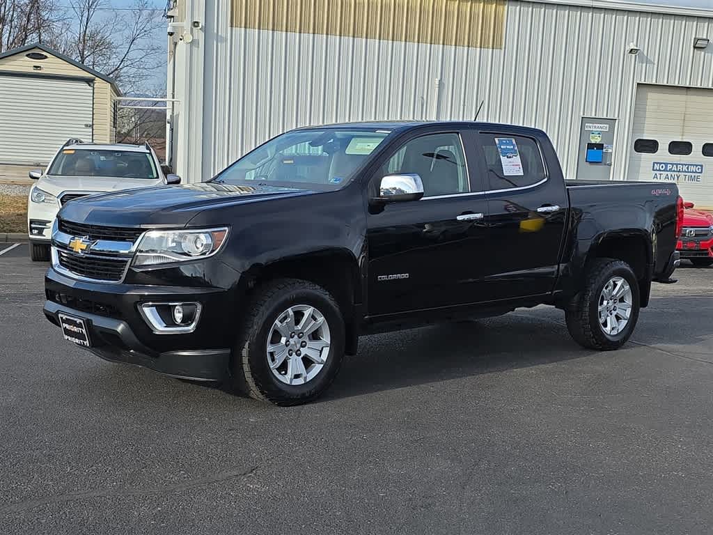 2017 Chevrolet Colorado LT -
                  Roanoke, VA