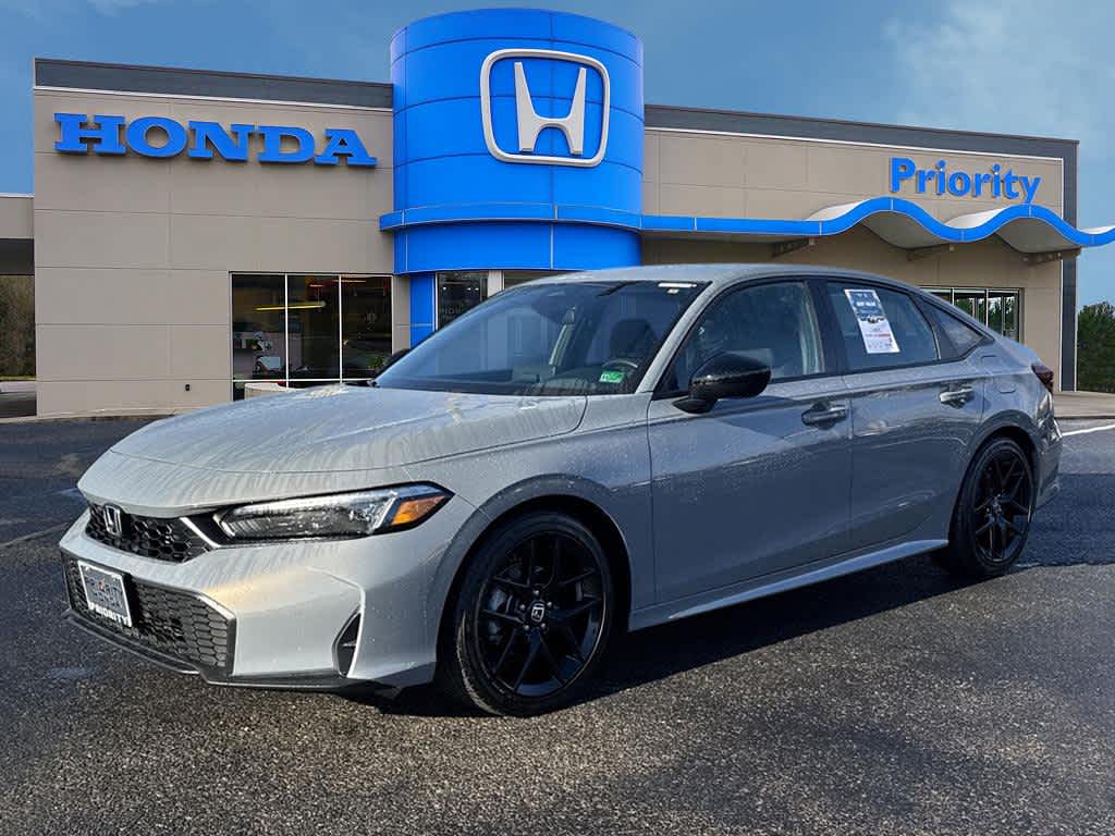 Thumbnail: 2025 Honda Civic - 1