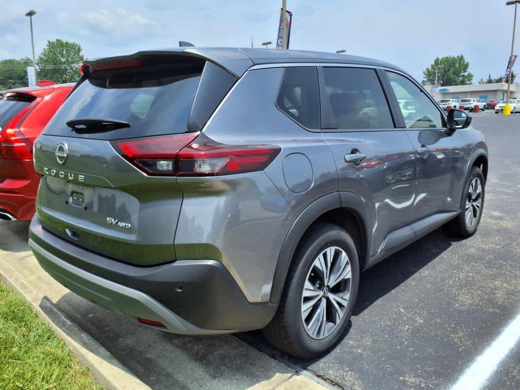 2023 Nissan Rogue SV 5